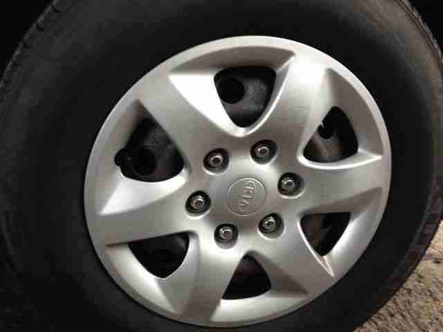 2007 07 KIA SEDONA 2.9 GS 5D AUTO 183 BHP DIESEL - 12MONTHS MOT 6MONTHS TAX INC