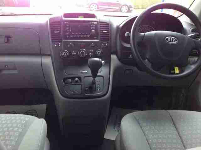2007 07 KIA SEDONA 2.9 GS 5D AUTO 183 BHP DIESEL - 12MONTHS MOT 6MONTHS TAX INC