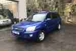 2007 07 SPORTAGE 2.0 XS CRDI 5D 139 BHP