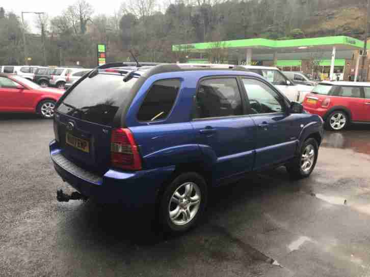 2007 07 KIA SPORTAGE 2.0 XS CRDI 5D 139 BHP DIESEL