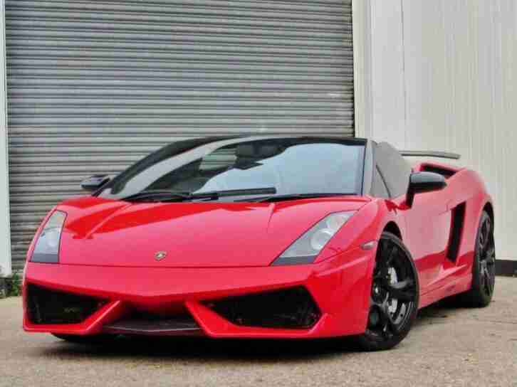 2007 07 LAMBORGHINI GALLARDO 5.0 V10 COUPE 2D 494 BHP