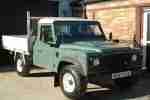 2007 07 LAND ROVER DEFENDER 110 DROPSIDE P U