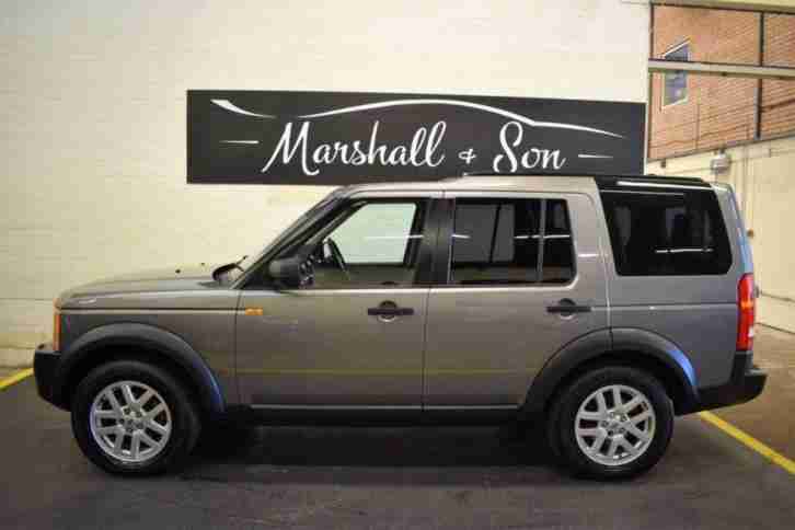 2007 07 LAND ROVER DISCOVERY 3 2.7 3 TDV6 XS 5D AUTO 188 BHP 7 SEATS DIESEL