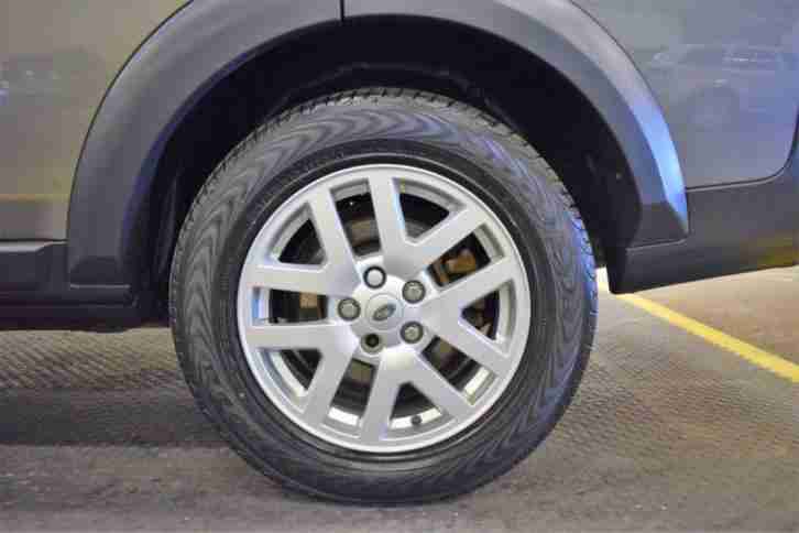 2007 07 LAND ROVER DISCOVERY 3 2.7 3 TDV6 XS 5D AUTO 188 BHP 7 SEATS DIESEL