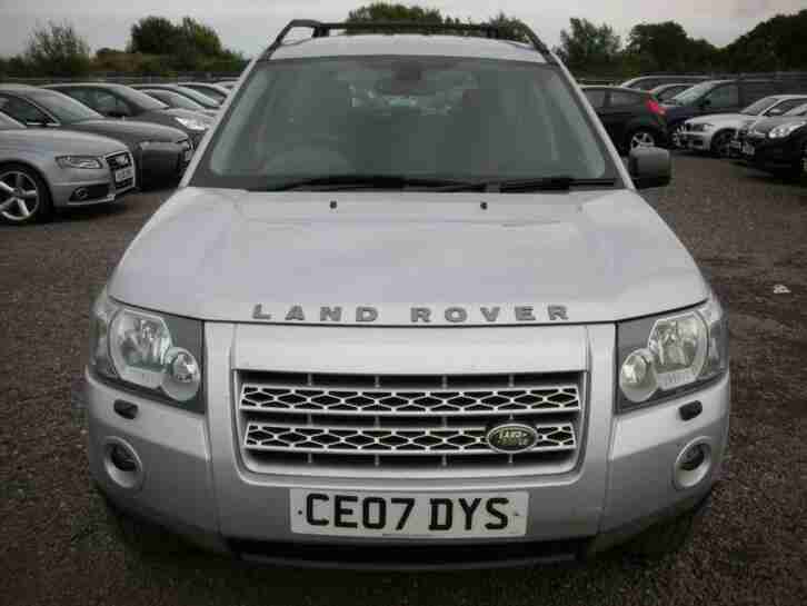 2007 07 LAND ROVER FREELANDER 2.2 TD4 GS 5D 159 BHP DIESEL