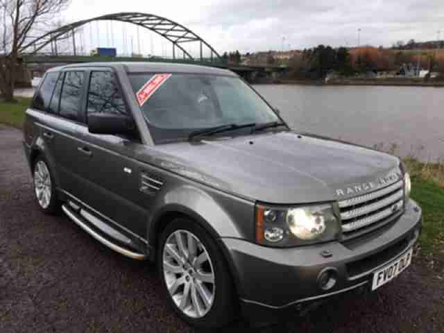 2007 07 LAND ROVER RANGE ROVER SPORT 3.6 TDV8 SPORT HSE 5D 269 BHP DIESEL