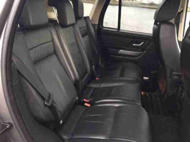 2007 07 LAND ROVER RANGE ROVER SPORT 3.6 TDV8 SPORT HSE 5D 269 BHP DIESEL