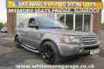 2007 07 LAND ROVER RANGE ROVER SPORT 3.6 TDV8