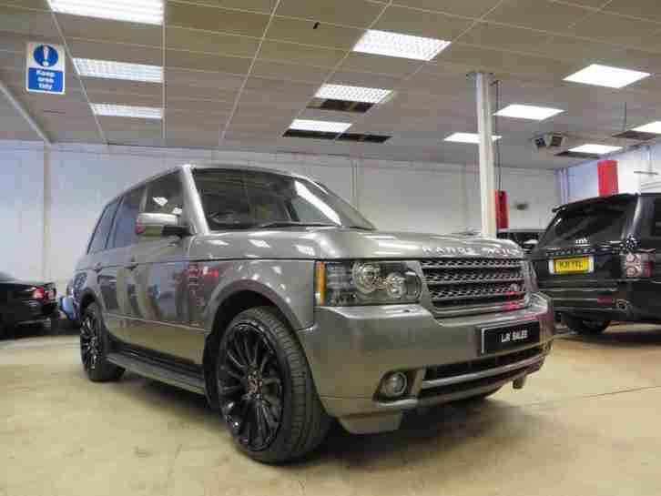 2007 07 LAND ROVER RANGE ROVER VOGUE 3.6TDV8 SE AUTOMATIC IMMACULATE CONDITION