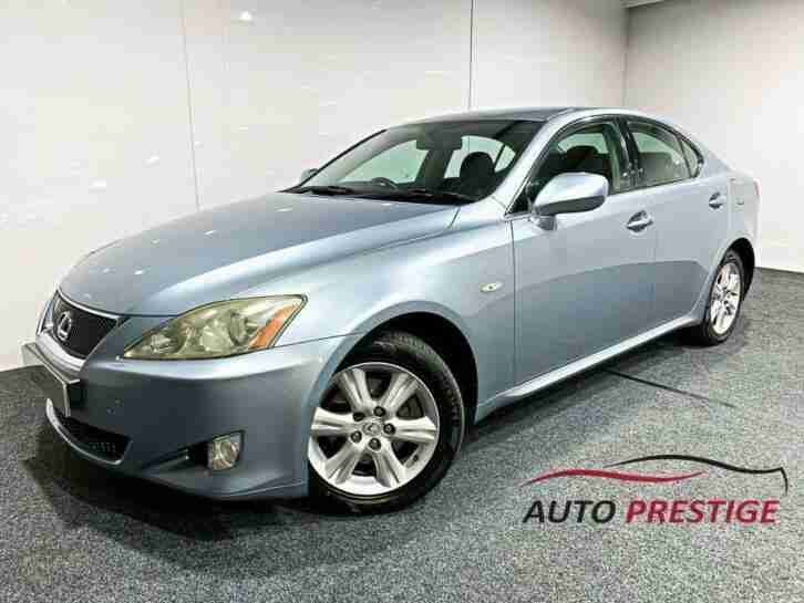 2007 07 LEXUS IS 2.2 220D 4D 175 BHP DIESEL