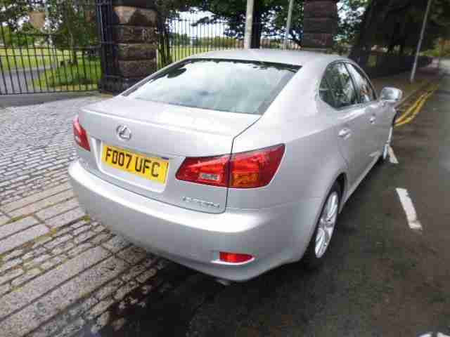 2007 07 LEXUS IS 2.2 220D SE 4D 175 BHP DIESEL