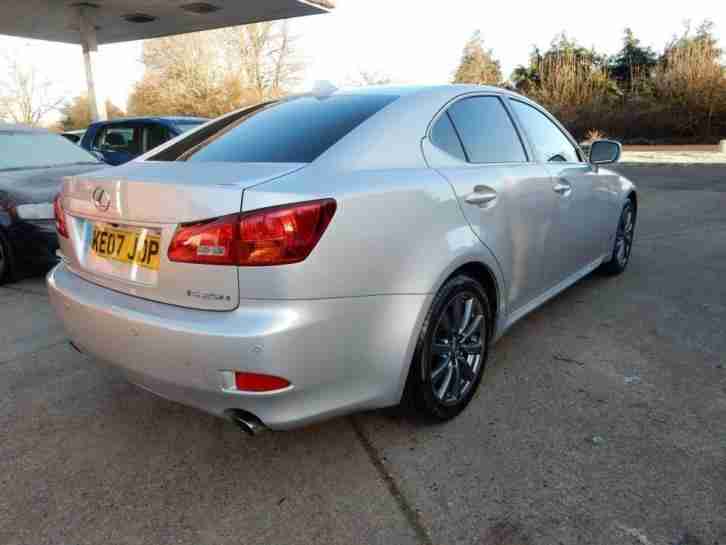 2007 07 LEXUS IS 2.5 250 SE-L 4D AUTO 204 BHP
