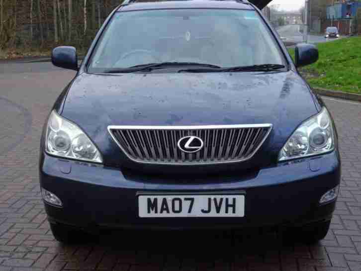 2007 07 LEXUS RX 3.5 350 SE 5D AUTO 273 BHP