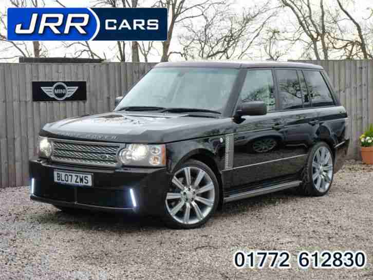  07 Land. Land & Range Rover car from United Kingdom