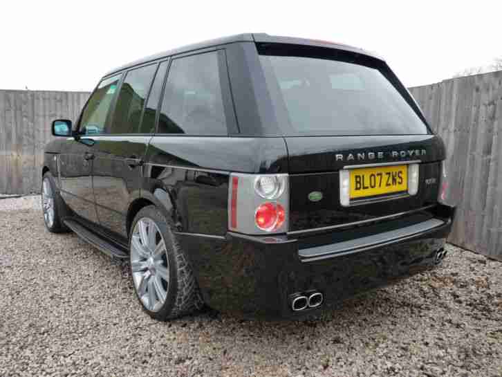 2007 07 Land Rover Range Rover 3.6TD V8 auto Vogue