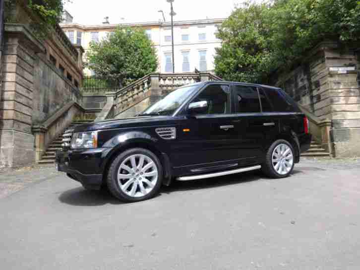 2007 07 Land Rover Range Rover Sport 4.2 V8 Supercharged Auto HSE