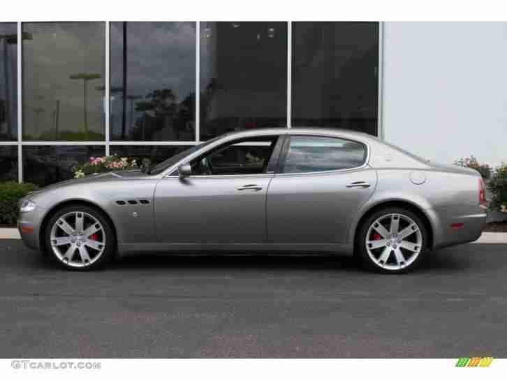 2007 07 QUATTROPORTE 4.2 V8 SPORT GT