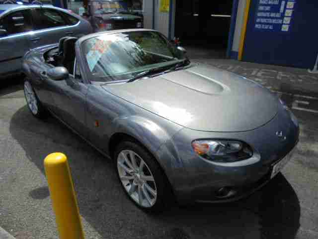 2007 07 MAZDA MX5 2.0 SPORT ROADSTER COUPE IN GREY # STUNNING #