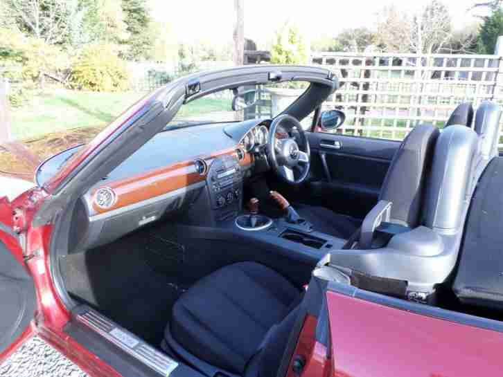 2007/07 MAZDA MX5 MX-5 1.8i CONVERTIBLE (OPTION PACK) 55K FULL MAZDA HISTORY