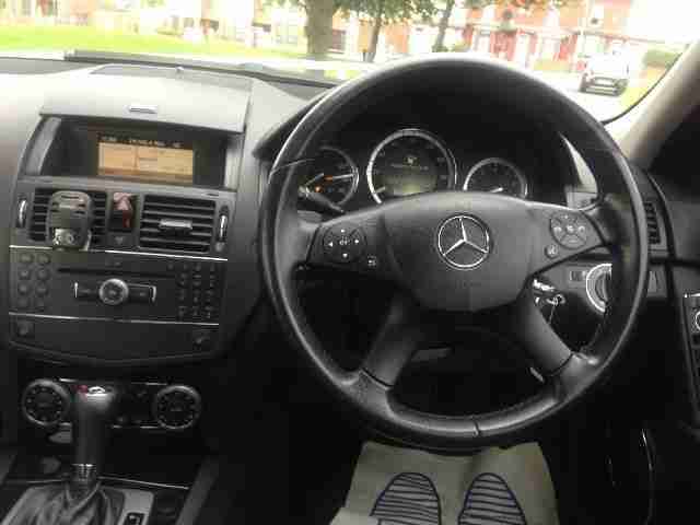 2007 07 MERCEDES-BENZ C CLASS 1.8 C200 KOMPRESSOR SE 4D AUTO 181 BHP