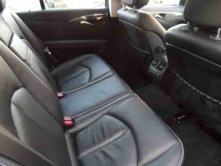 2007 07 MERCEDES-BENZ E CLASS 3.0 E280 CDI SPORT ESTATE AUTO SAT NAV LEATHER DI