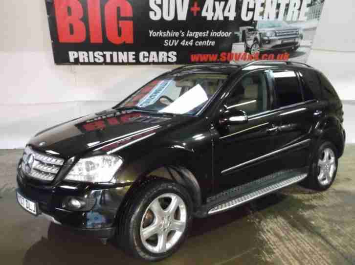 2007 07 MERCEDES BENZ M CLASS 3.0 ML320 CDI 5D AUTO 222 BHP DIESEL