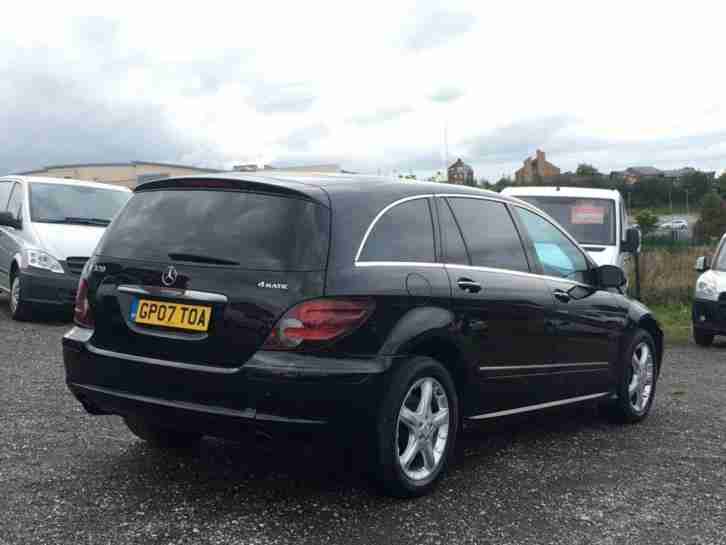 2007 07 MERCEDES-BENZ R CLASS 3.0 R320L CDI SPORT 5D AUTO DIESEL