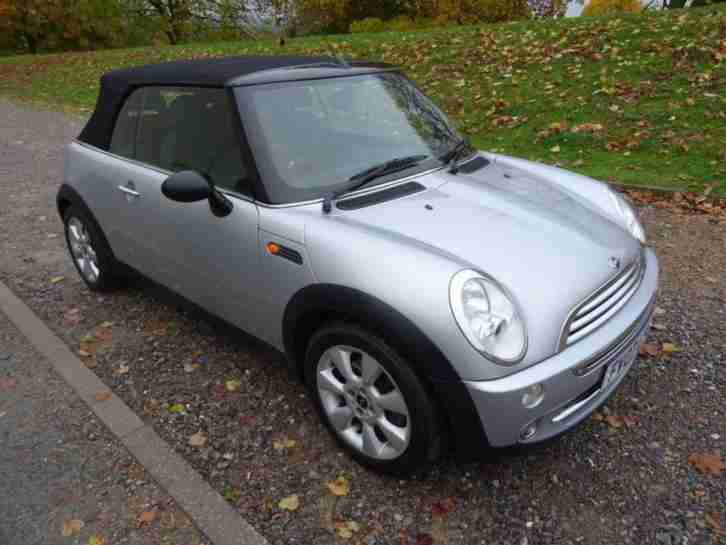 2007 07 CONVERTIBLE 1.6 ONE 2D 89 BHP