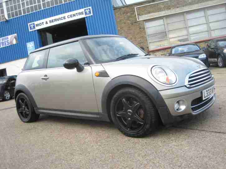 2007 07 MINI COOPER CHILLI DIESEL 1.6 TD FACE LIFT GUARANTEED FINANCE AVAILABLE