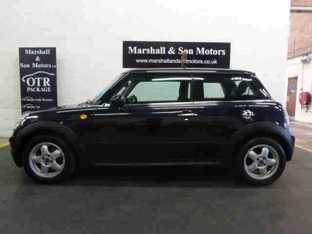 2007 07 MINI HATCH 1.6 COOPER 3D 118 BHP