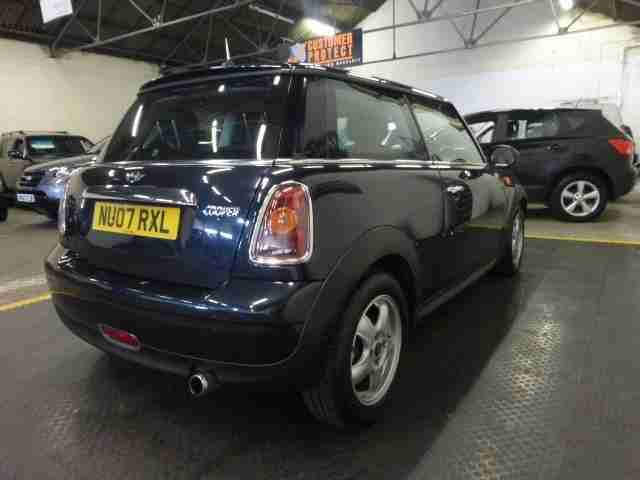2007 07 MINI HATCH 1.6 COOPER 3D 118 BHP
