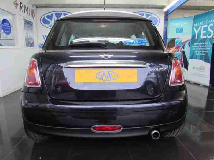 2007 07 MINI HATCH COOPER 1.6 COOPER 3D 118 BHP