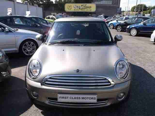 2007 (07) MINI HATCHBACK 1.4 One