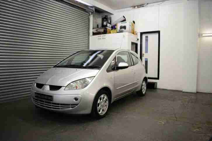 2007 [07] MITSUBISHI COLT 1.3 PETROL AUTOMATIC / STUNNING LOW MILEAGE / JUST 29K