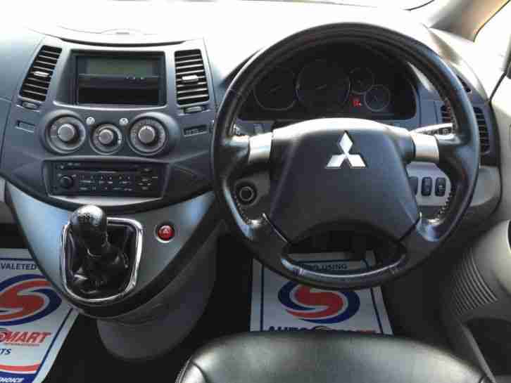 2007 07 MITSUBISHI GRANDIS 2.0 WARRIOR DI-D 5D 135 BHP DIESEL