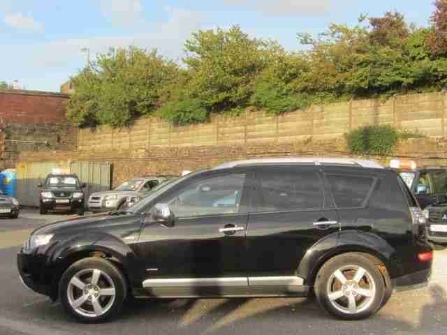 2007 07 MITSUBISHI OUTLANDER 2.0 INTENSE WARRIOR H-LINE DI-D 5D 140 BHP DIESEL