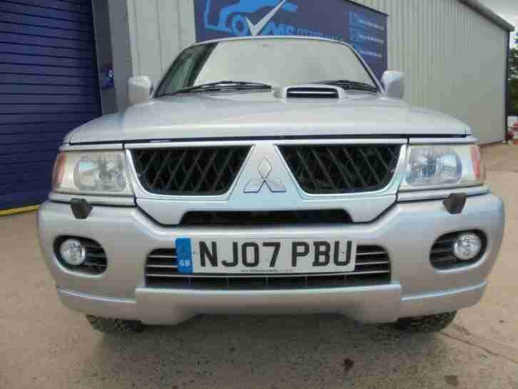 2007 07 MITSUBISHI SHOGUN SPORT 2.5 TROJAN 5D 114 BHP DIESEL