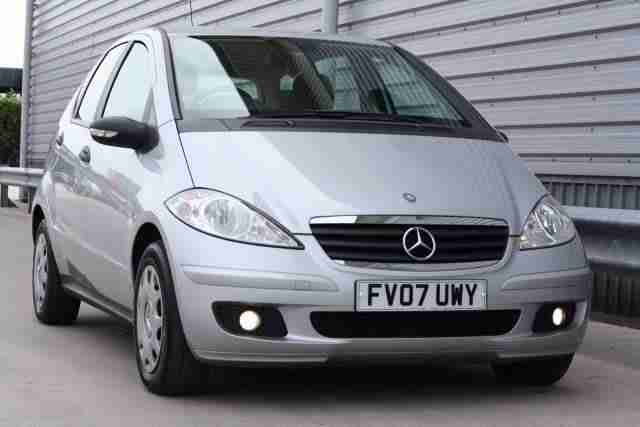 2007 07 Mercedes A150 SE 5dr Manual 5 Door