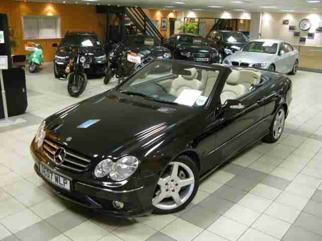 2007/07 Mercedes-Benz CLK 1.8 CLK200 Kompressor Sport 2dr