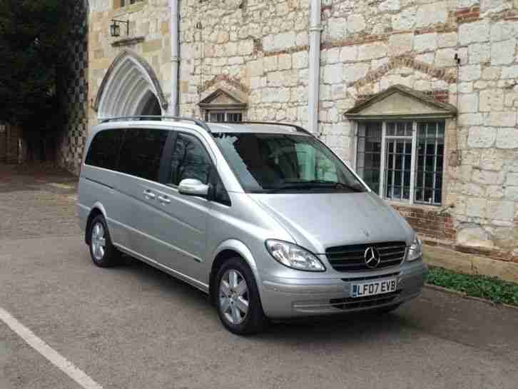 2007 07 Mercedes Benz Viano 2.2CDI AUTO ( Long ) Ambiente 5dr Diesel Estate MPV