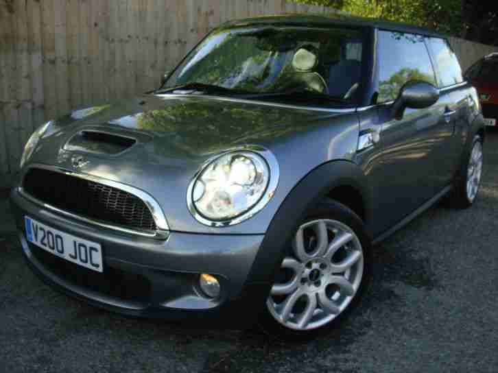 2007 07 Mini Cooper S Chili 1.6 1 owner 76k Glass Roof 175bhp 49.6 mpg P/X