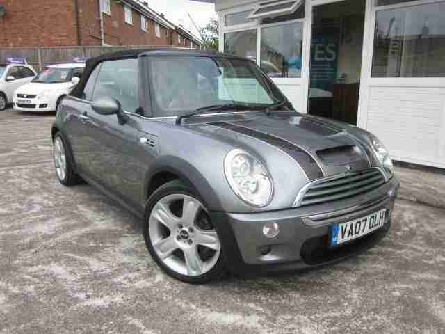 2007 07 Mini Cooper S (Chilli pack) CONVERTIBLE!! WOW!! AMAZING VALUE!!