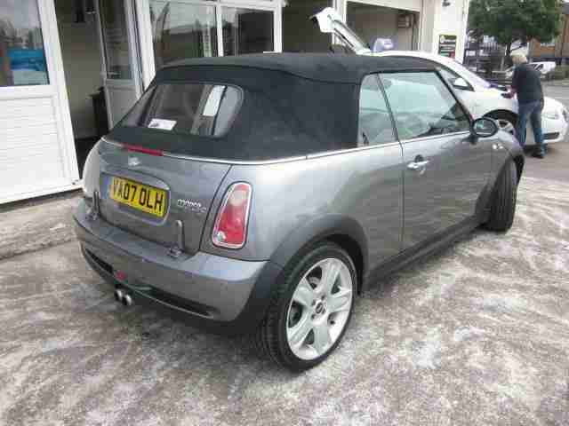 2007 07 Mini Cooper S (Chilli pack) CONVERTIBLE!! WOW!! AMAZING VALUE!!