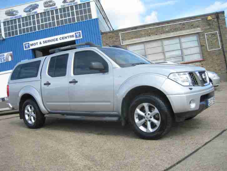 2007 07 NISSAN NAVARA 2.5 DCi AVENTURA 4X4 AUTOMATIC LOW RATE FINANCE AVAILABLE