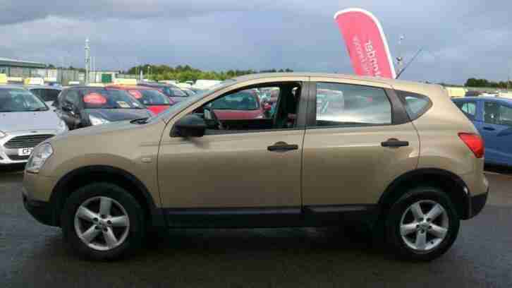 2007 07 NISSAN QASHQAI 1.6 VISIA 5D 113 BHP