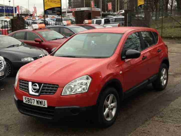 2007 07 NISSAN QASHQAI 2.0 VISIA 5D