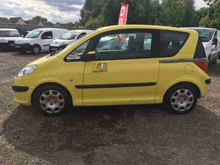 2007 07 PEUGEOT 1007 1.4 DOLCE 8V 3D 73 BHP PX 2 CLEAR