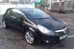 2007 07 PLATE VAUXHALL CORSA 1.2 SXI BLACK