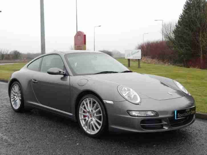 2007 07 PORSCHE 911 3.8 CARRERA 4 S 2D 350 BHP