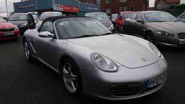 2007 (07) BOXSTER 3.4 24V S 2DR